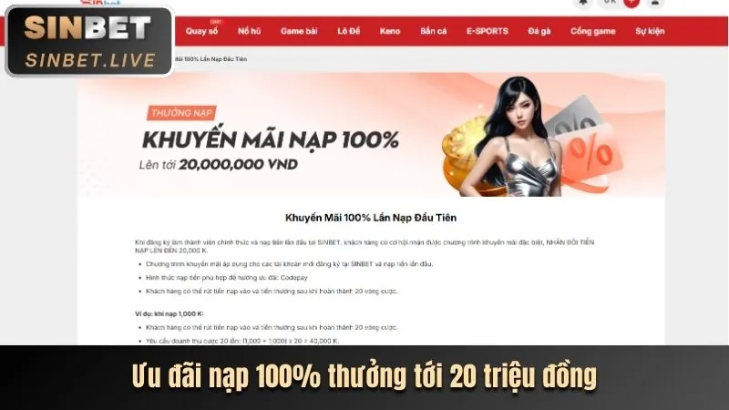 Đa dạng các môn thể thao và giải đấu trên 123b.com